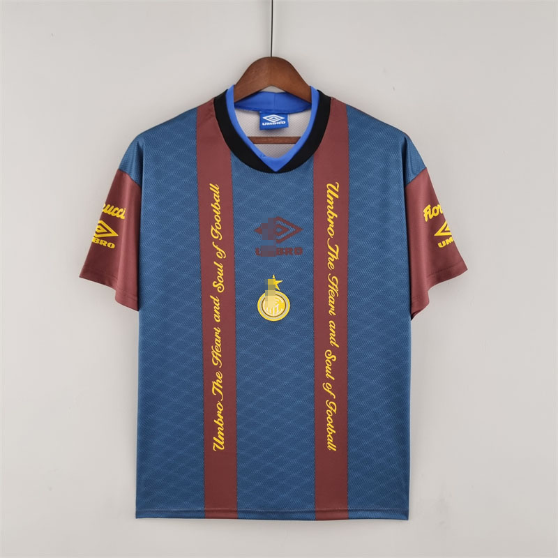 Camiseta Inter de Milan Home Retro 1994/95